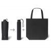 Werbeartkel individuell bedruckbar Regenschirm Super Mini & Shopper schwarz Taschenschirm