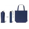 Werbeartkel individuell bedruckbar Regenschirm Super Mini & Shopper blau Taschenschirm