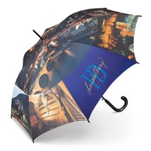 Werbeartikel Regenschirm individuell bedruckbar Stockschirm