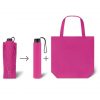 Werbeartkel individuell bedruckbar Regenschirm Super Mini & Shopper pink Taschenschirm