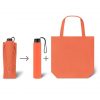 Werbeartkel individuell bedruckbar Regenschirm Super Mini & Shopper orange Taschenschirm