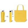 Werbeartkel individuell bedruckbar Regenschirm Super Mini & Shopper gelb Taschenschirm