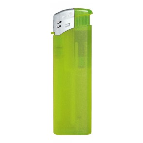 Werbeartikel Feuerzeug hellgrün grün individuell bedruckbar