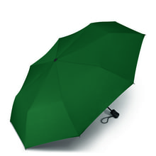 Werbeartikel Regenschirm Taschenschirm individuell bedruckbar grün dunkelgrün