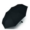 Werbeartikel Regenschirm Taschenschirm individuell bedruckbar schwarz
