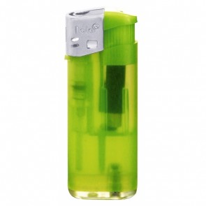 Werbeartikel Feuerzeug hellgrün grün individuell bedruckbar