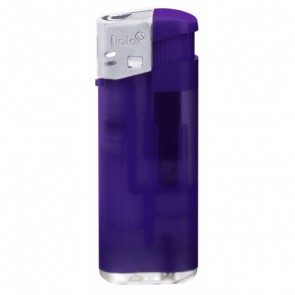 Werbeartikel Feuerzeug lila violett individuell bedruckbar