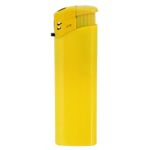 Werbeartikel Feuerzeug gelb individuell bedruckbar