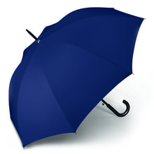 Werbeartikel Regenschirm blau dunkelblau Stockschirm individuell bedruckbar