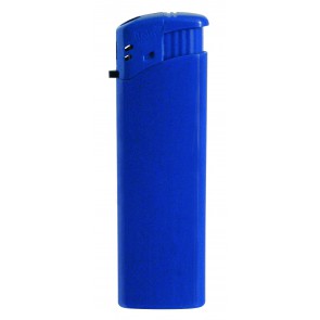 Werbeartikel Feuerzeug blau individuell bedruckbar