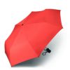 Werbeartikel Regenschirm orange Taschenschirm individuell bedruckbar