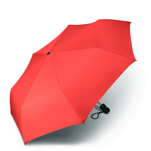Werbeartikel Regenschirm orange Taschenschirm individuell bedruckbar